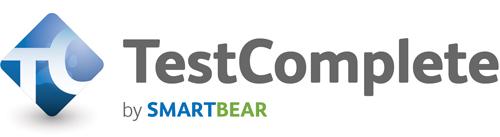 TestComplete Logo - SmartBear TestComplete Logo With Tagline