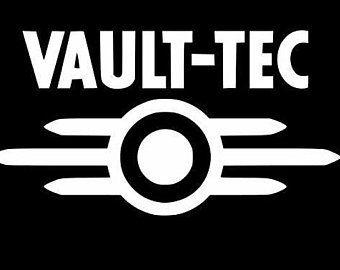 Fallout Logo - Vault tec | Etsy