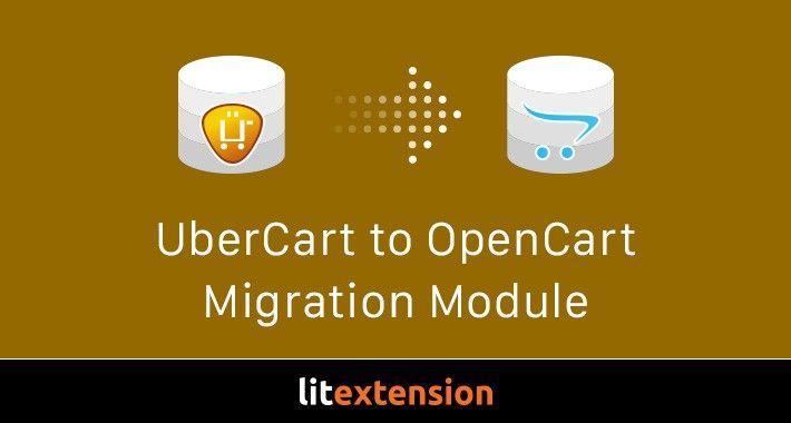 Ubercart Logo - OpenCart - LitExtension: UberCart to OpenCart Migration