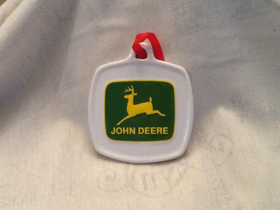 Deere Logo - John Deere Ornament- 1968 John Deere Logo