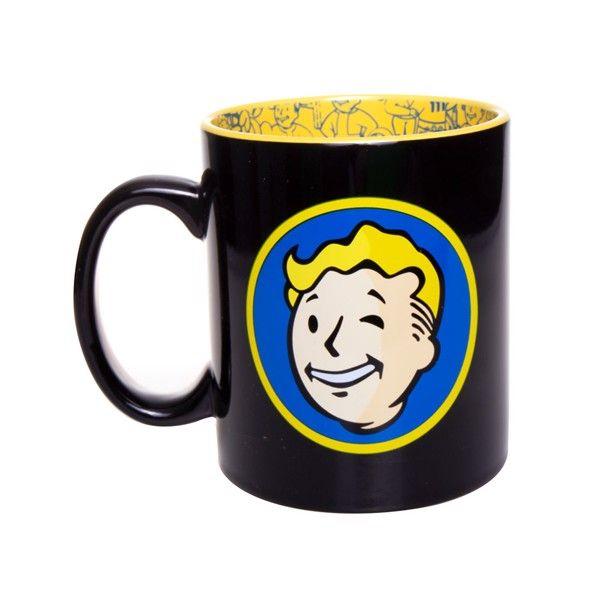 Fallout Logo - Fallout - Logo With Pip Boy Mug