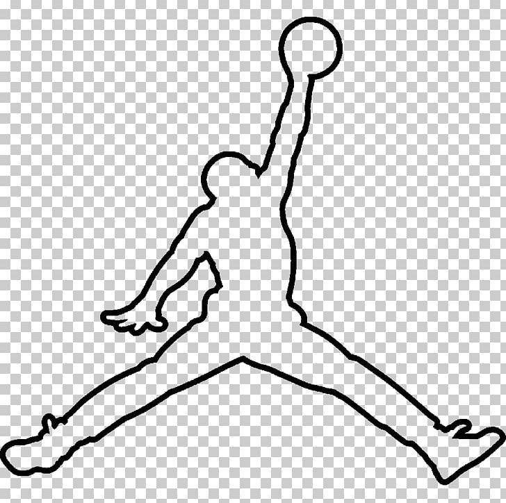 Jprdon Logo - Jumpman Air Jordan Logo Drawing PNG, Clipart, Air Jordan, Area, Arm ...