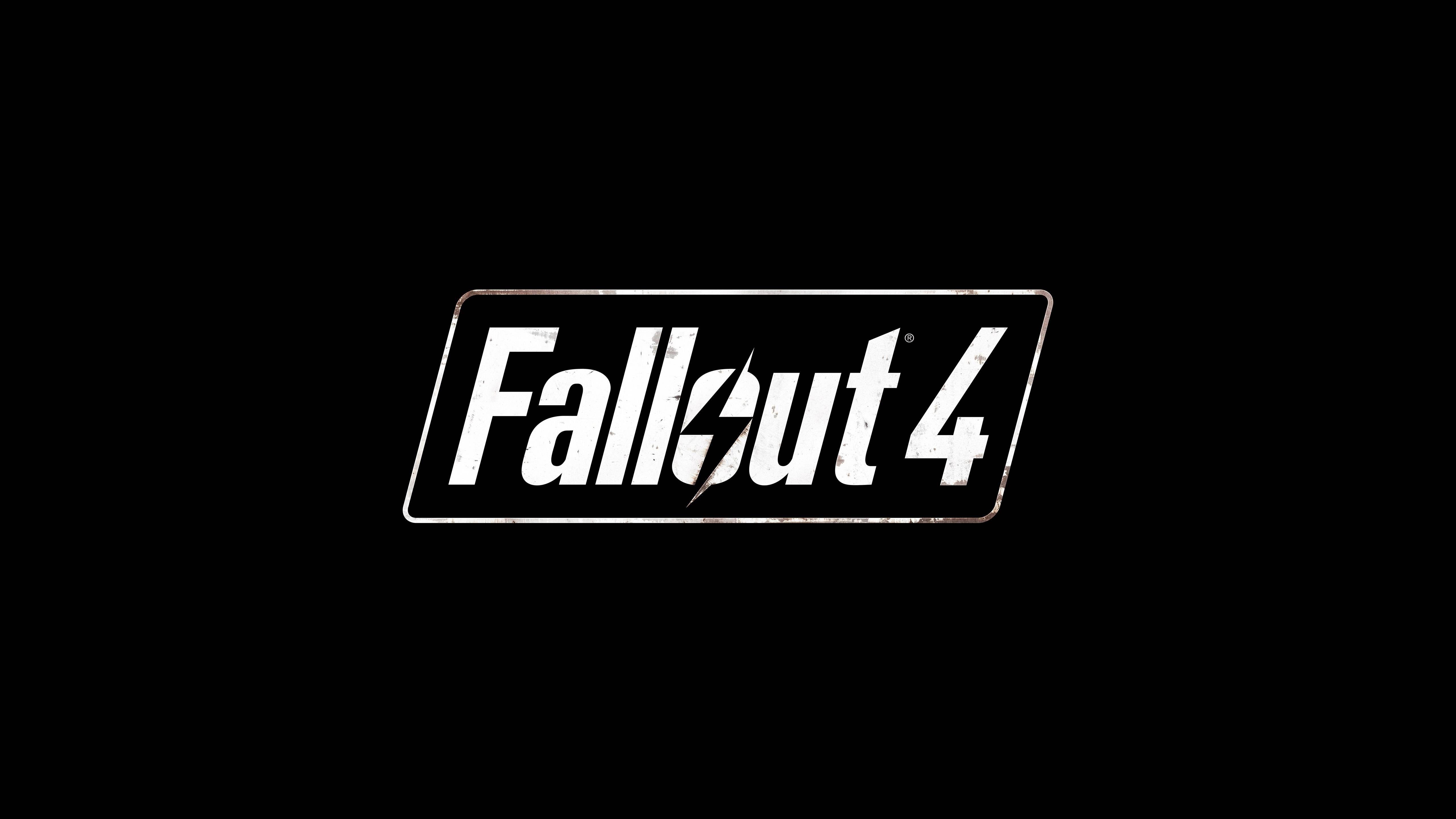 Fallout Logo - Fallout 4 Logo 5k Wallpaper