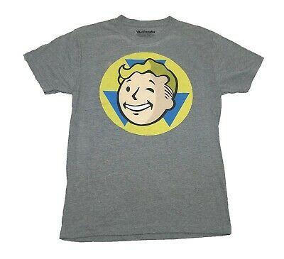 Fallout Logo - FALLOUT SHELTER VAULT Boy Original Logo Retro Nuka Cola Men's T Shirt S-L