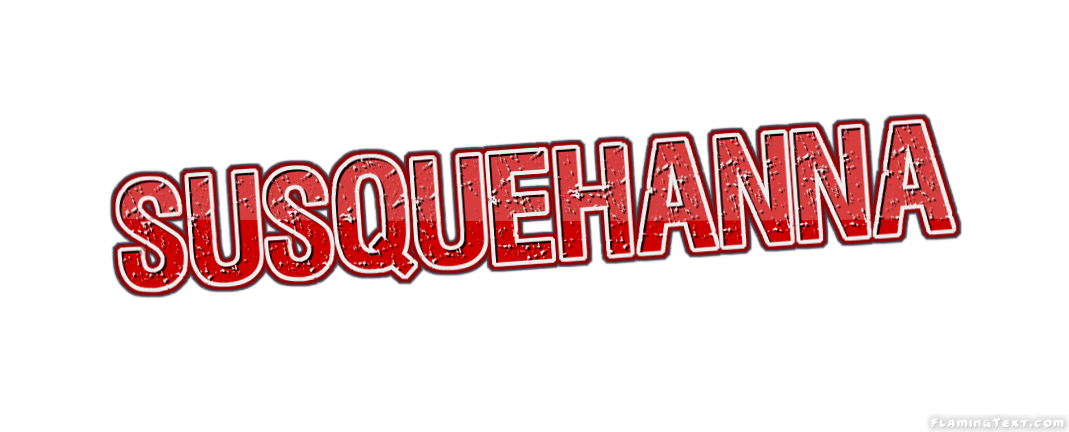 Susquehanna Logo - United States of America Logo | Free Logo Design Tool from Flaming Text