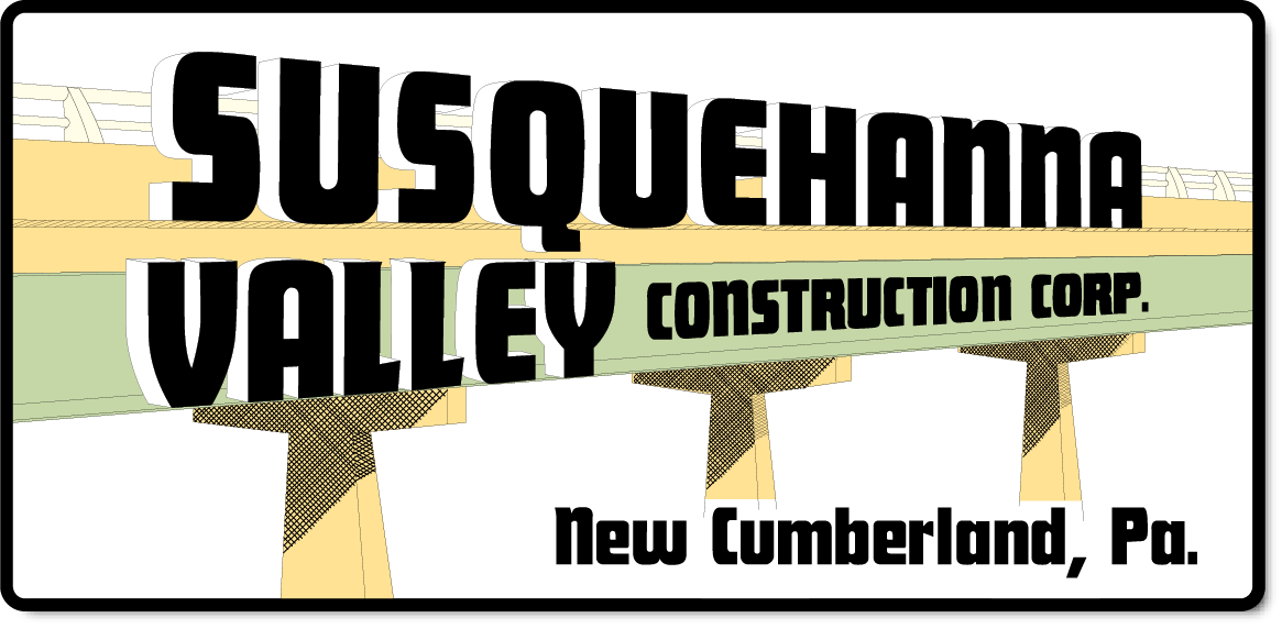 Susquehanna Logo - Susquehanna Valley Construction