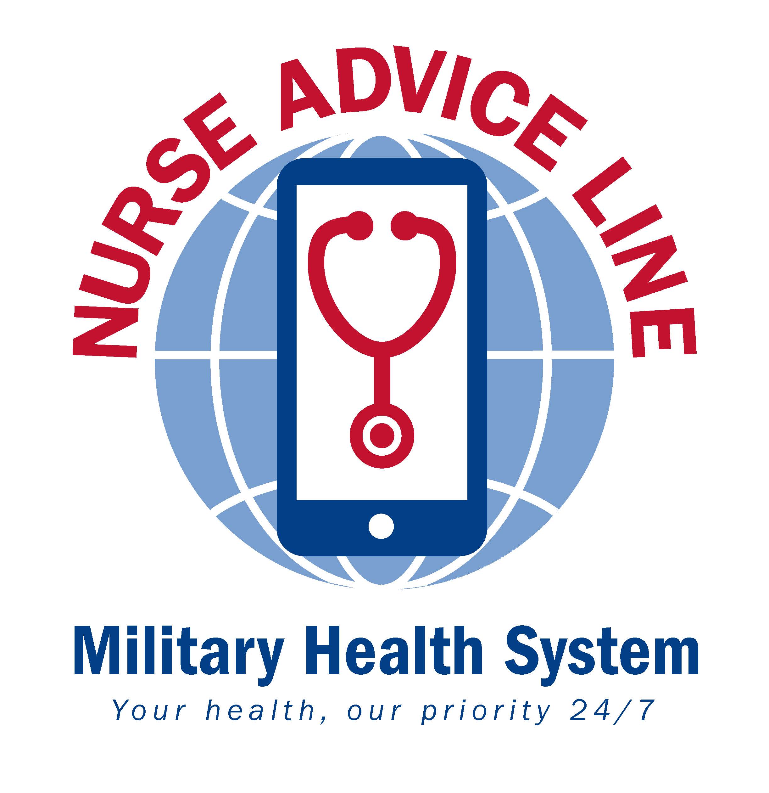 Nurse Logo - Military Health System (MHS) Nurse Advice Line | TRICARE