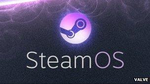 SteamOS Logo - Valve announces SteamOS as it renews living room push - BBC News