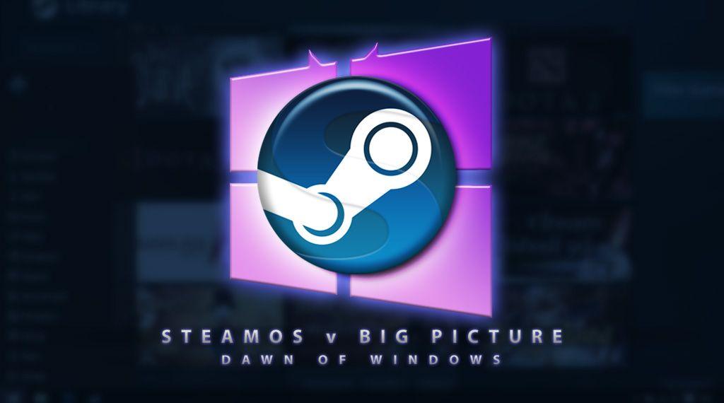 SteamOS Logo - Steam Big Picture: The Reason it Beats SteamOS (and Vice Versa)