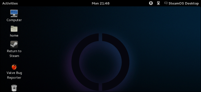 SteamOS Logo - How to Use the SteamOS Desktop