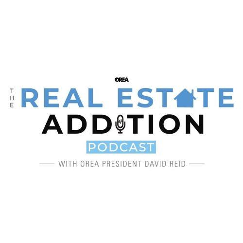 Orea Logo - SEASON 1: The Real Estate Addition Podcast Your New Host