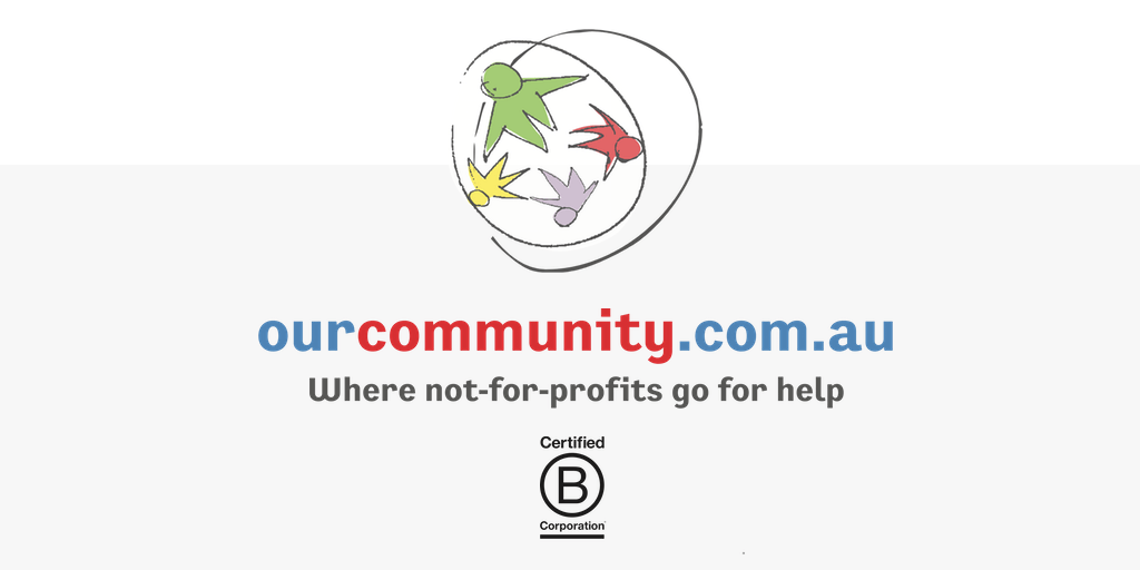 Comau Logo - Homepage - ourcommunity.com.au