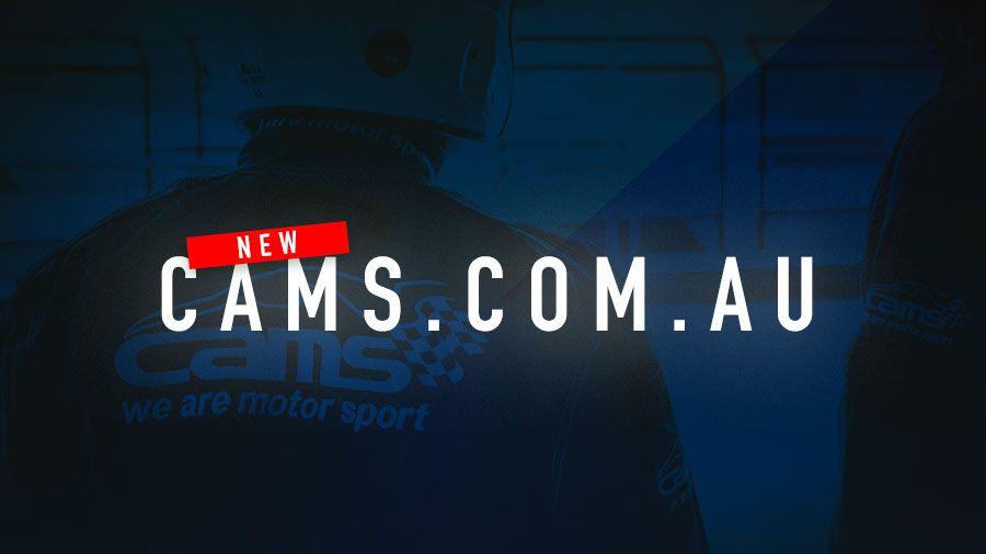Comau Logo - CAMS of Australian Motor Sport