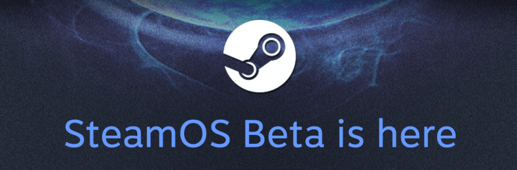 SteamOS Logo - SteamOS beta available for download - TechSpot