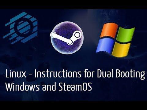 SteamOS Logo - Linux - Instructions for Dual Booting Windows and SteamOS