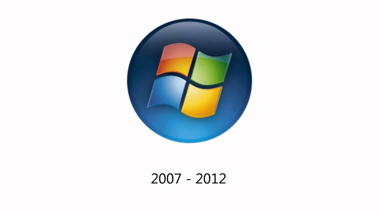 Microsoft Windows Logo - Microsoft Windows Logo Evolution - YouTube