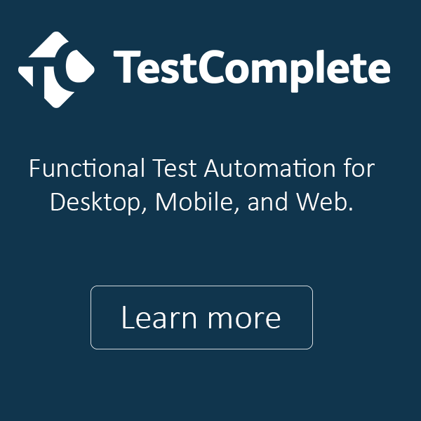 TestComplete Logo - State of Testing Industry Report