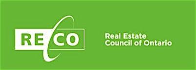 Orea Logo - OREA RECO Logo College RECO Registration Education Real Estate