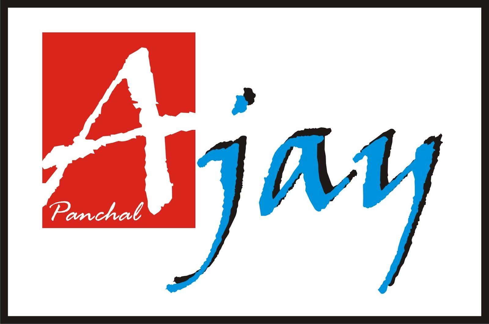 Ajay Logo - Ajay name Logos