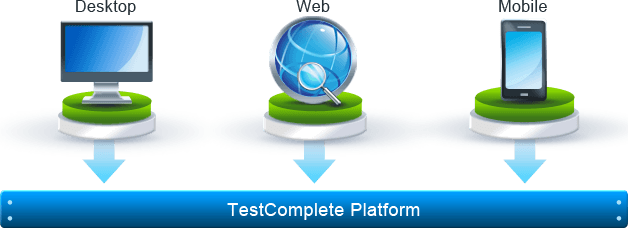 TestComplete Logo - TestComplete. Functional Test Automation