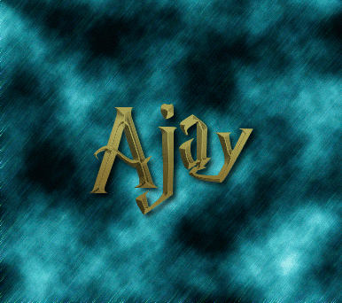 Ajay Logo - Ajay Logo | Free Name Design Tool from Flaming Text