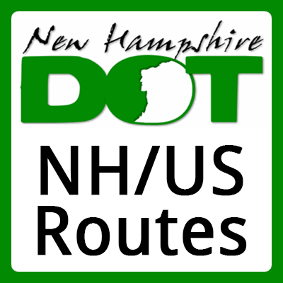 NHDOT Logo - NH DOT Routes
