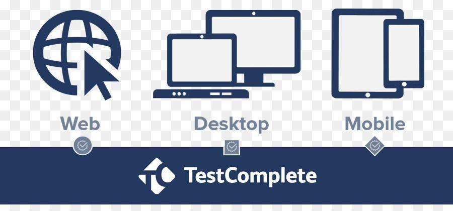 TestComplete Logo - Testcomplete Blue png download*407 Transparent