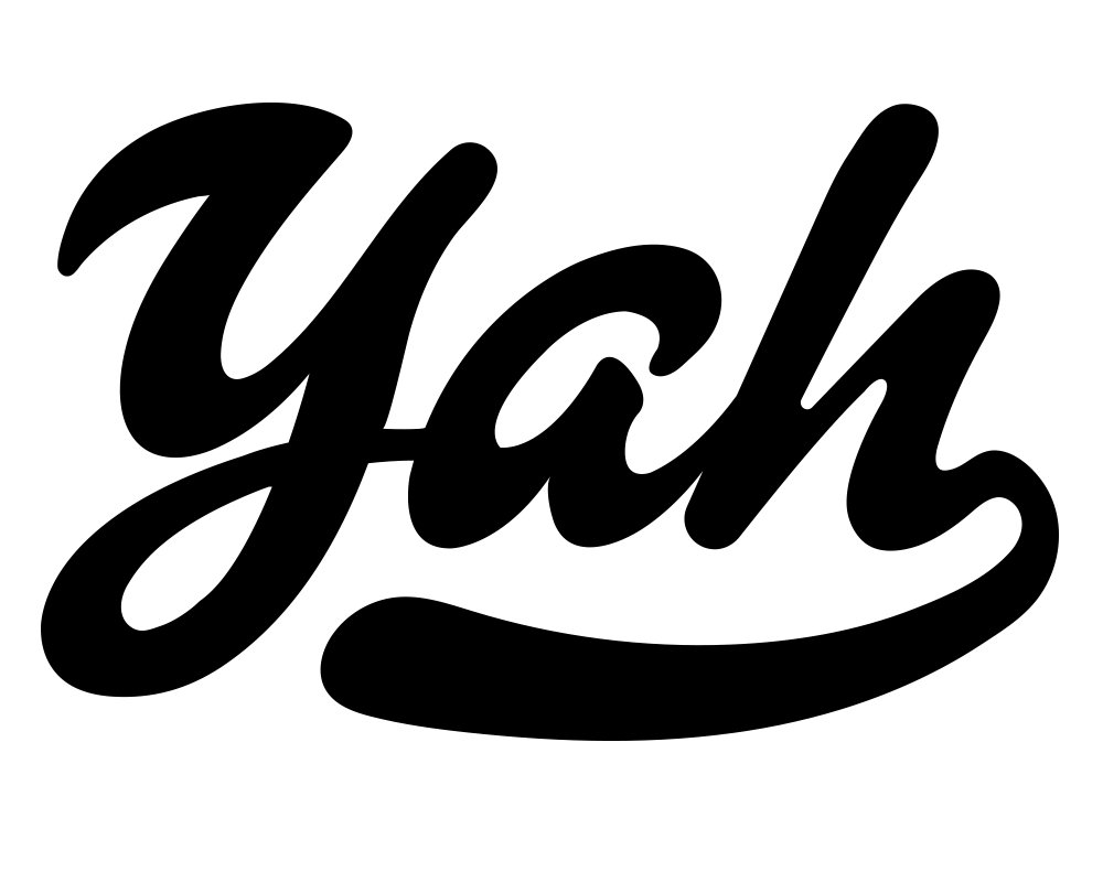 Yah Logo - Yaaah apparel