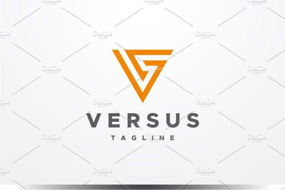 Versus Logo - Versus - Letter VS Logo