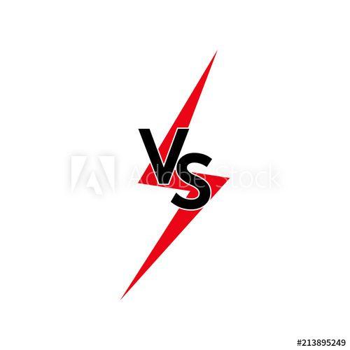 Versus Logo - Versus logo vs letters for sports design, fight icon. Vector