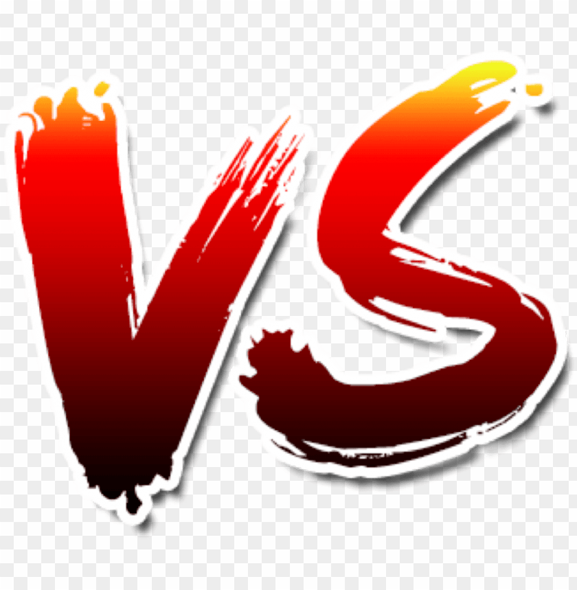 Versus Logo - versus symbol png - mortal kombat vs logo PNG image with transparent ...