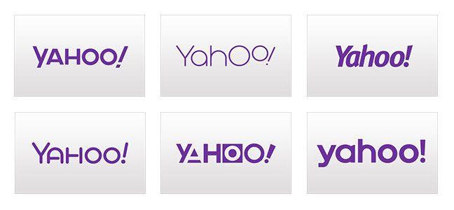 Yah Logo - The Design Process Behind the New Yahoo Logo: Yah...no. - Branding ...