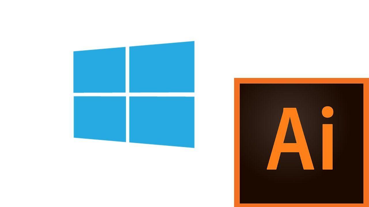 Microsoft Windows Logo - How to design Microsoft Windows Logo in Adobe Illustrator CC 2017