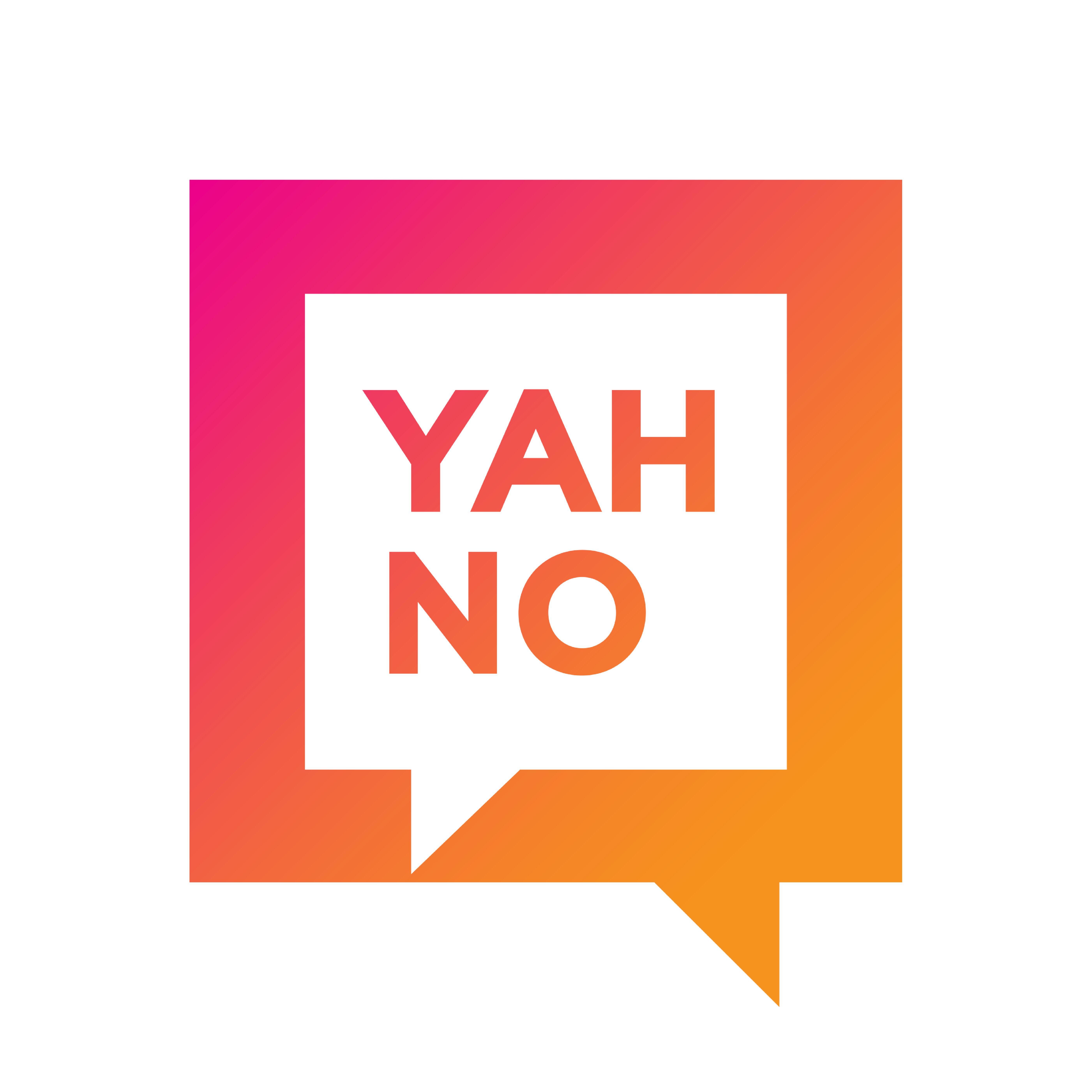 Yah Logo - Yah, No