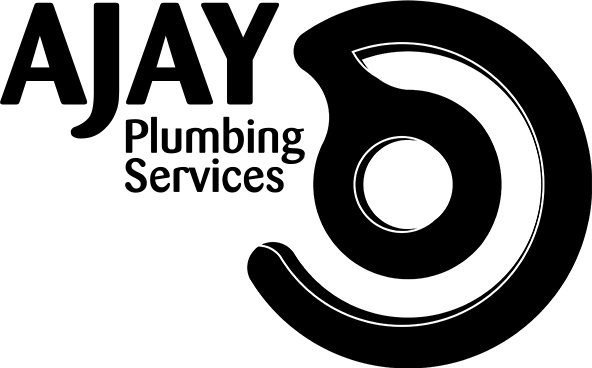 Ajay Logo - Ajay Plumbing | Maintenance & blocked drain specialists