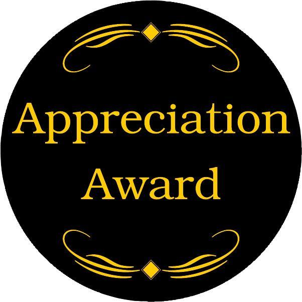 Appreciation Logo - Appreciation Award Emblem