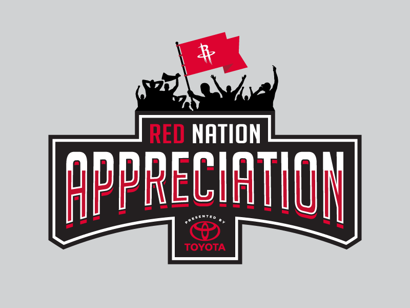 Appreciation Logo - Red Nation Appreciation Logo by Will Tullos on Dribbble