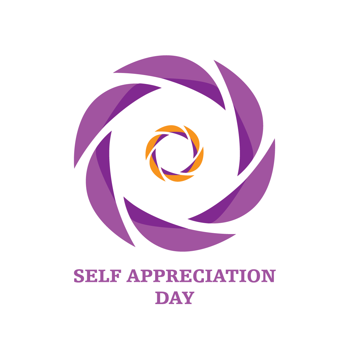 Appreciation Logo - Self Appreciation Day