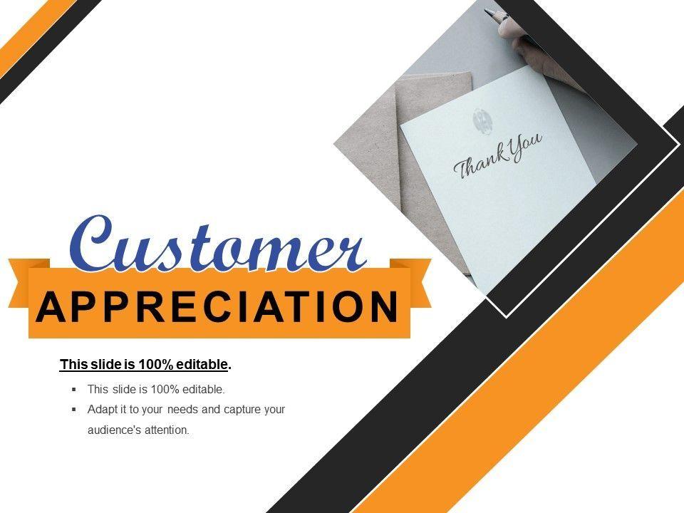 Appreciation Logo - Customer Appreciation Logo Powerpoint Slide Show | PowerPoint ...