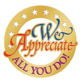 Appreciation Logo - Small Business Appreciation gift | Different Events for Employee ...