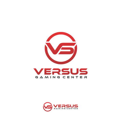 Versus Logo - Arcade Gaming Center Logo! GAMING CENTER. Logo Design Contest