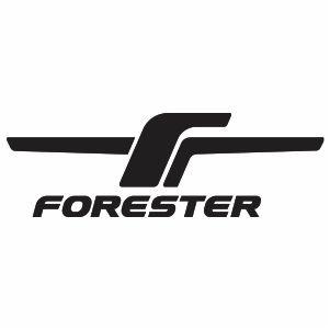 Forester Logo - Subaru Forester Logo Svg