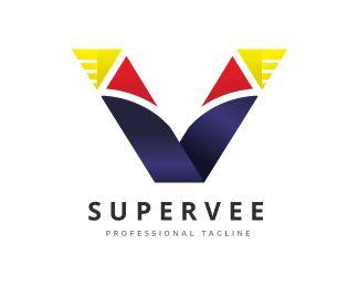 Versus Logo - Super V Letter Versus Logo Designed