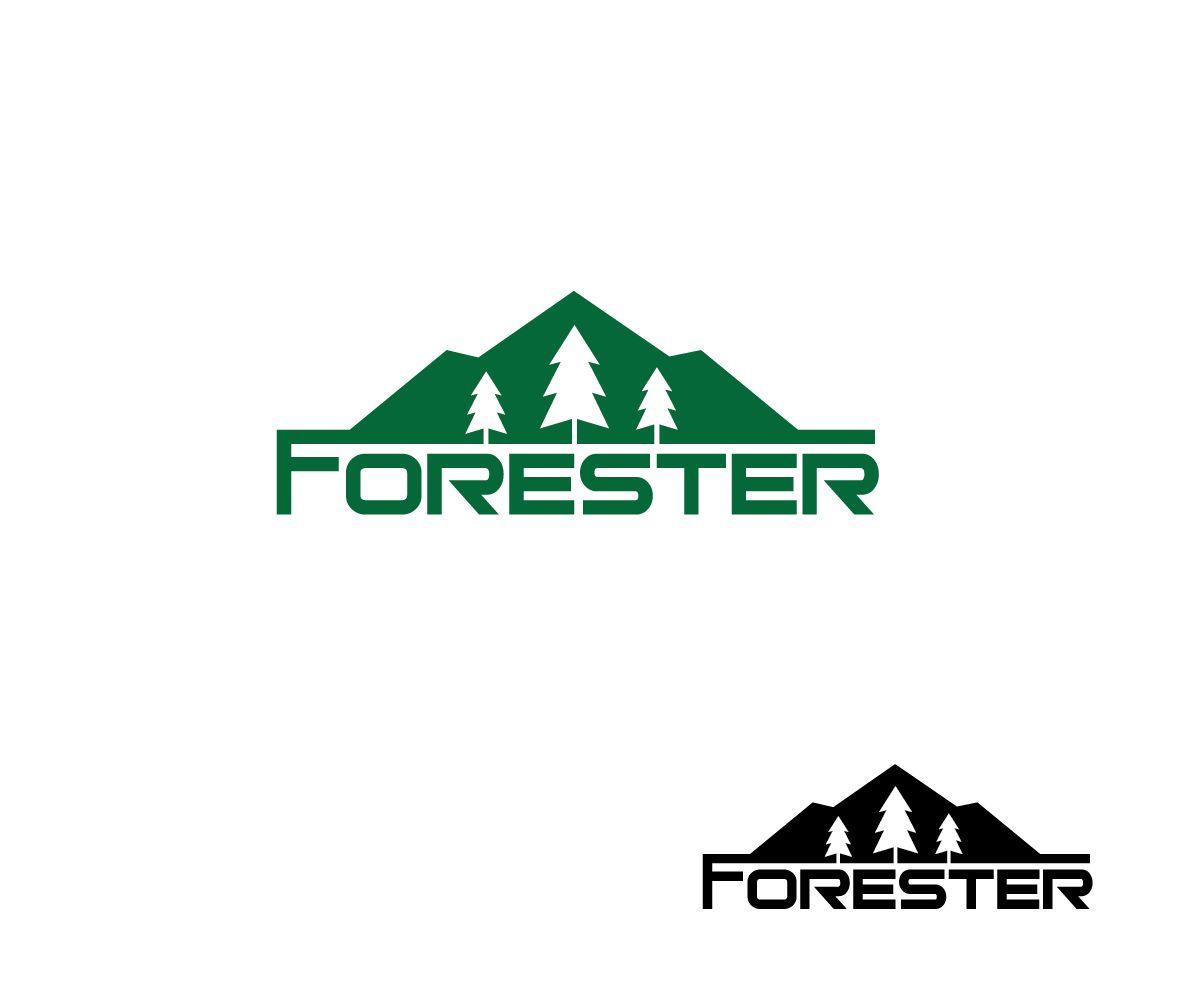Forester Logo - Personable, Elegant, Manufacturing Logo Design for Forester by ...