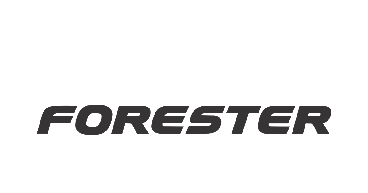 Forester Logo - Forester Logo