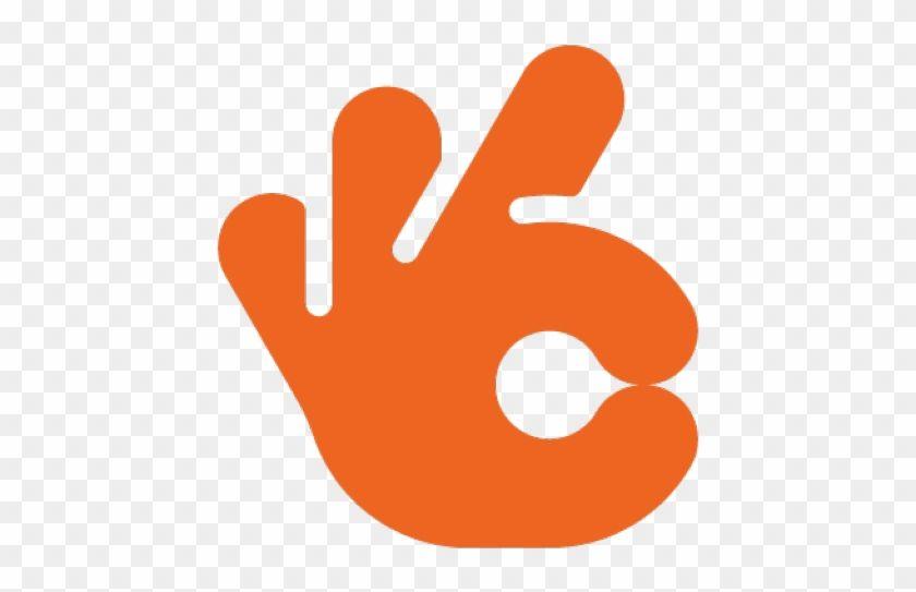 OK Logo - Hand Gesture Clipart Ok Symbol - Transparent Ok Logo, HD Png ...