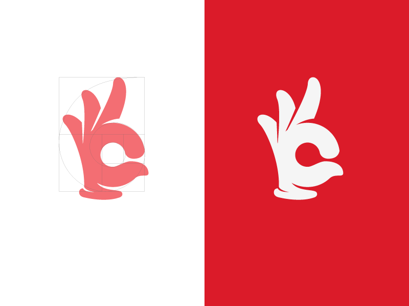 OK Logo - OK! | Logobox | Ok logo, Hand logo, Typography logo