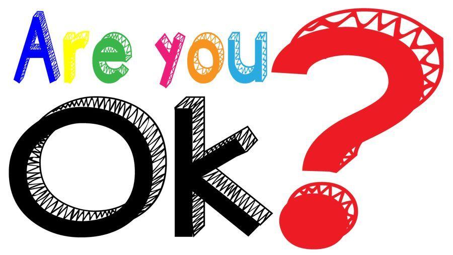 OK Logo - Entry by varunaparsan for 'Are you ok?' logo design