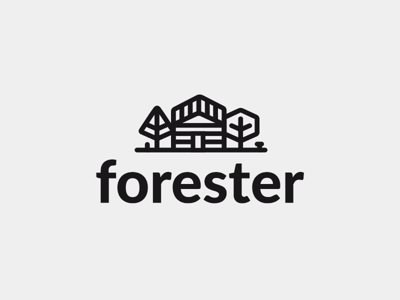 Forester Logo - Forester. Logo Design. Logos design, Company logo, Logos