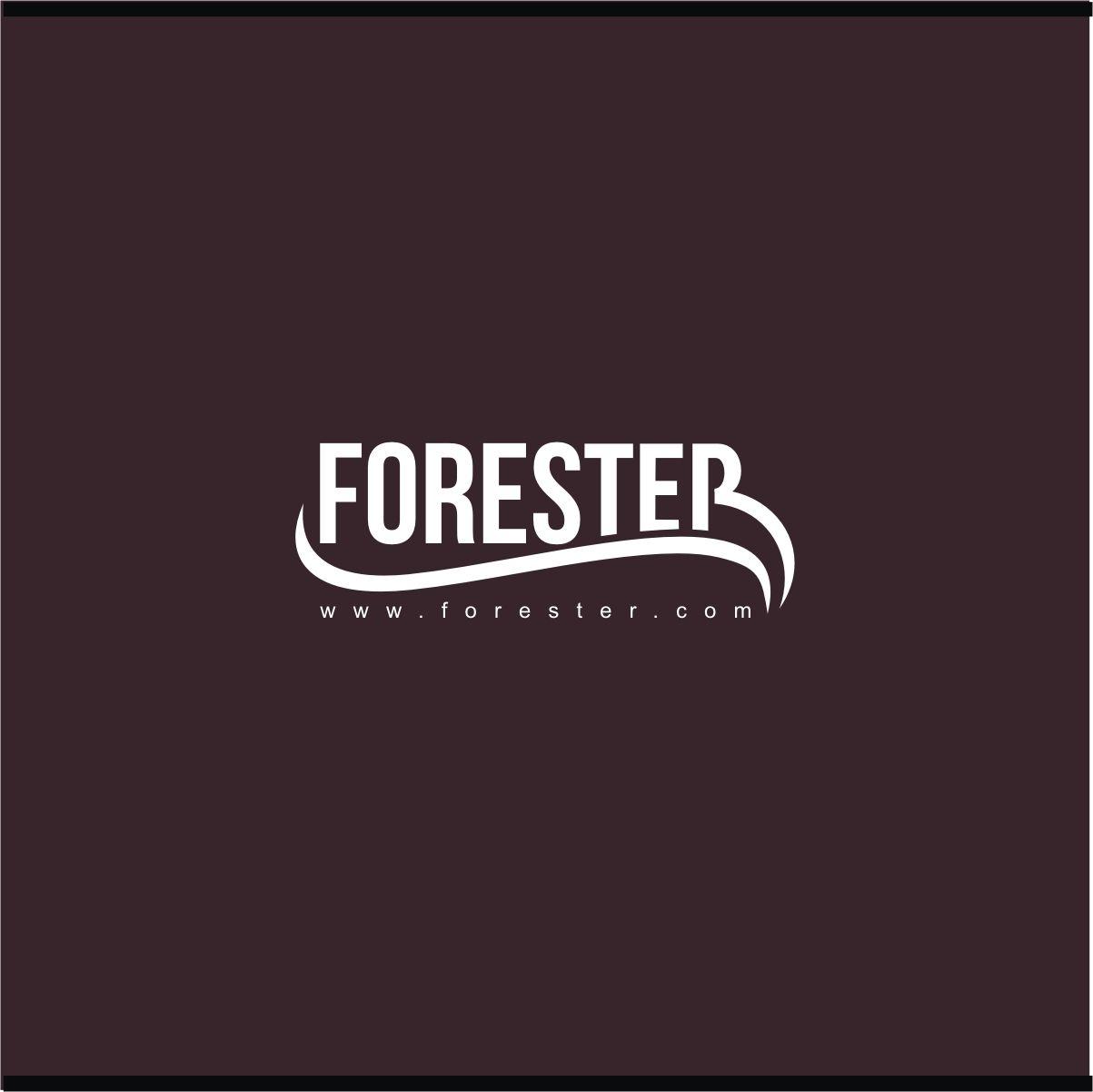 Forester Logo - Personable, Elegant, Manufacturing Logo Design for Forester